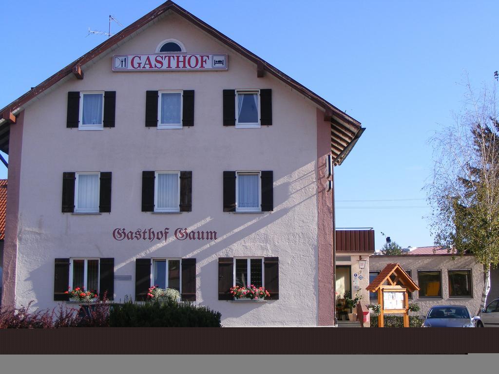 Biberach-Ummendorf Hotel Gaum מראה חיצוני תמונה